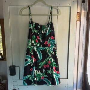 Hollister Tropical Mini Dress